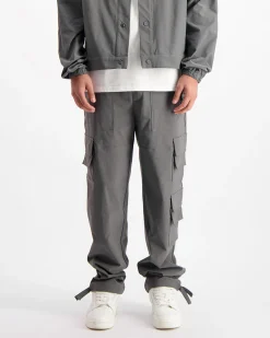 MONOGRAM TECH CARGO broek | Charcoal