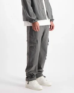 MONOGRAM TECH CARGO broek | Charcoal