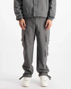 MONOGRAM TECH CARGO broek | Charcoal
