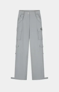 MULTI POCKET CARGO broek | Grijs