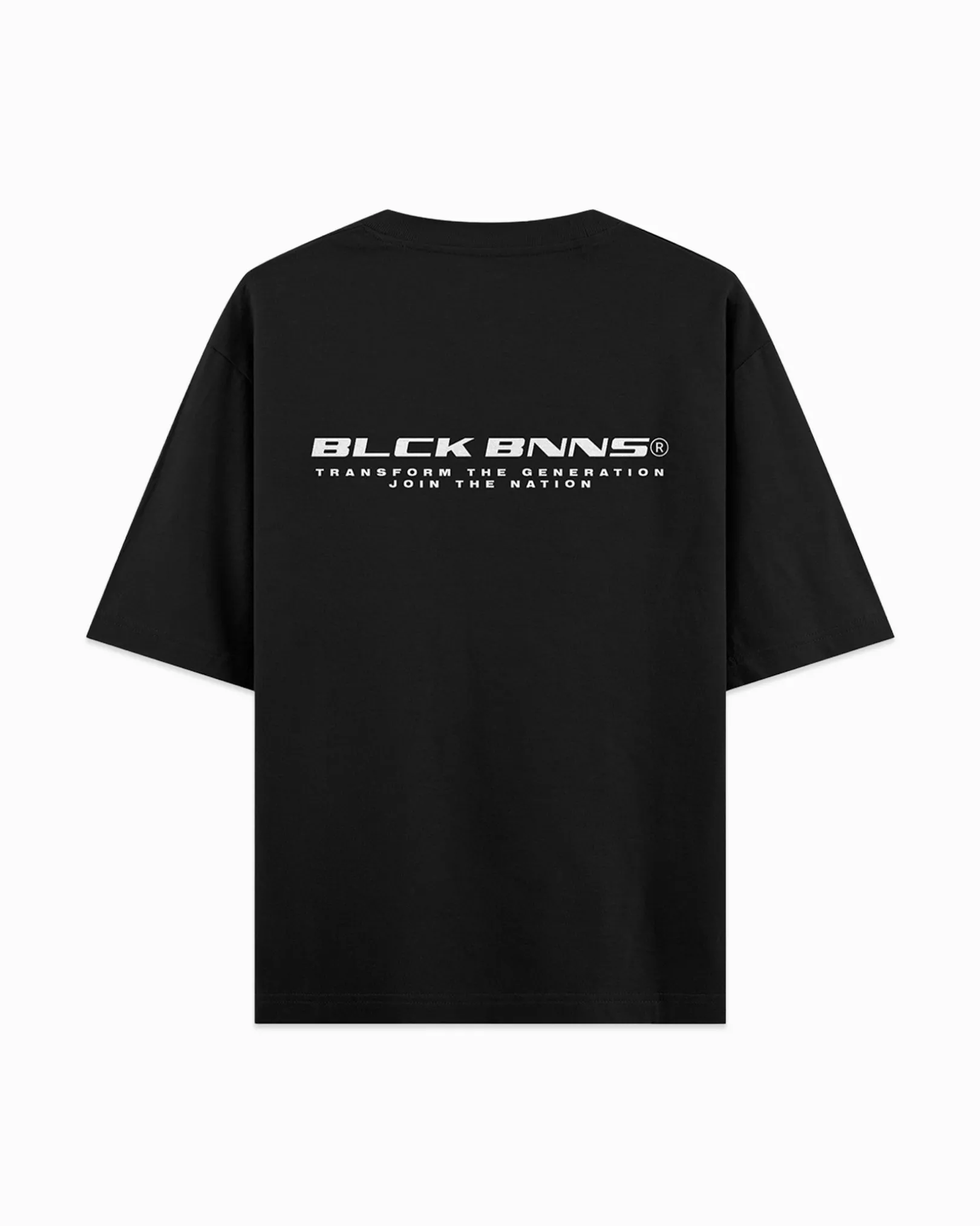 NATION T-SHIRT | Zwart