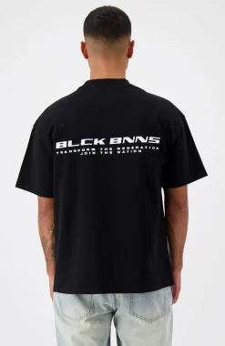 NATION T-SHIRT | Zwart
