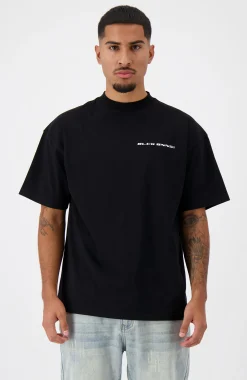 NATION T-SHIRT | Zwart