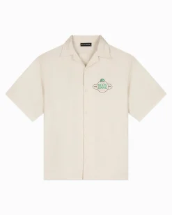 NOMAD LIJN SHIRT | Zand