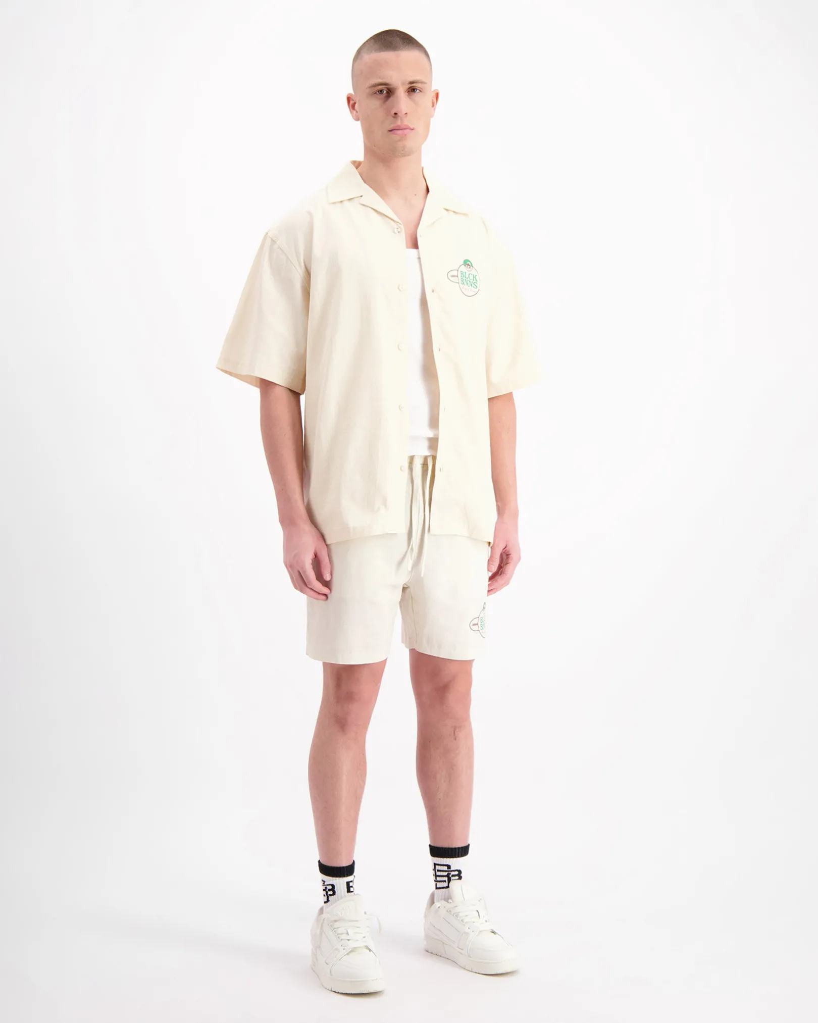 NOMAD LINEN SET | Zand