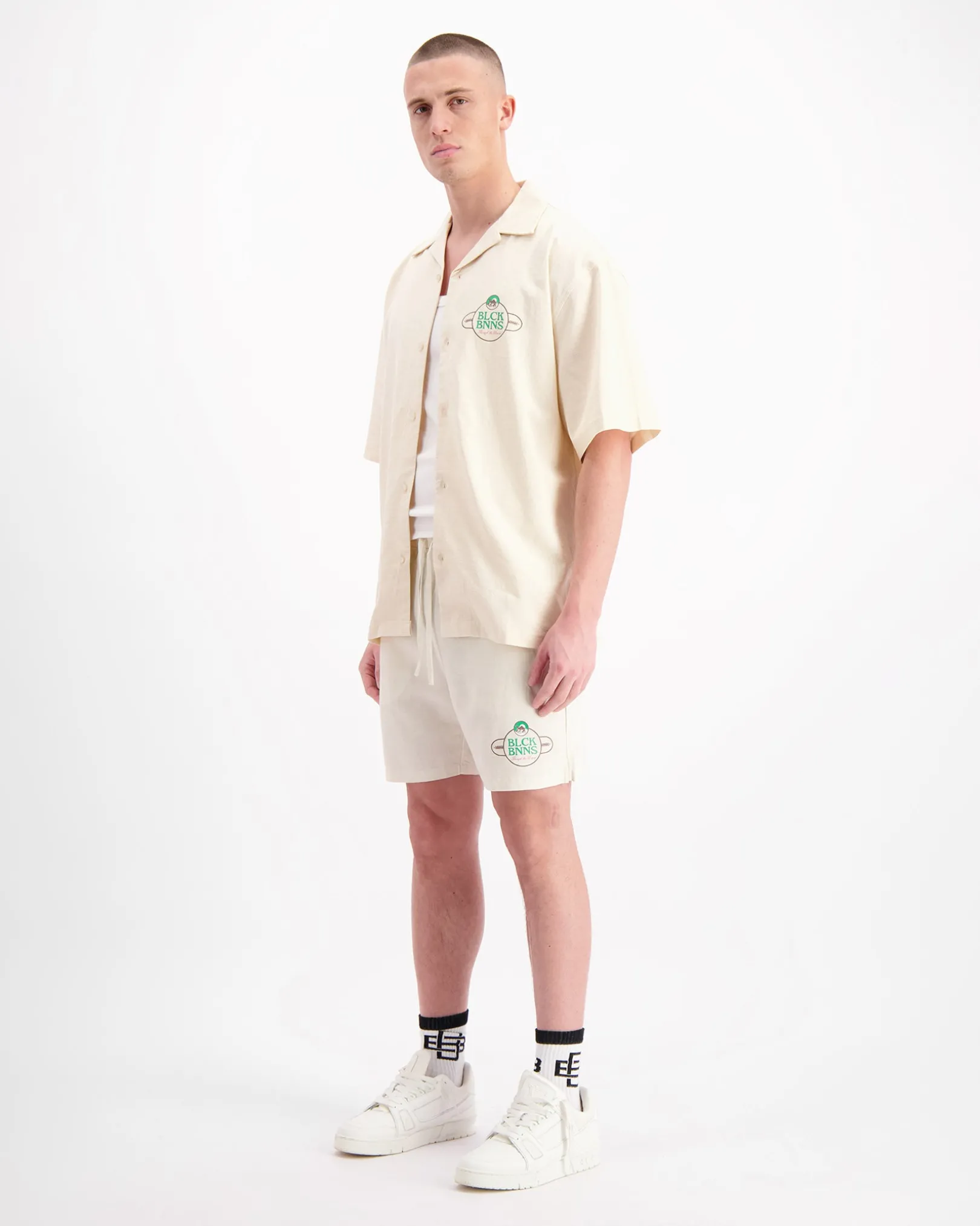 NOMAD LINEN SET | Zand