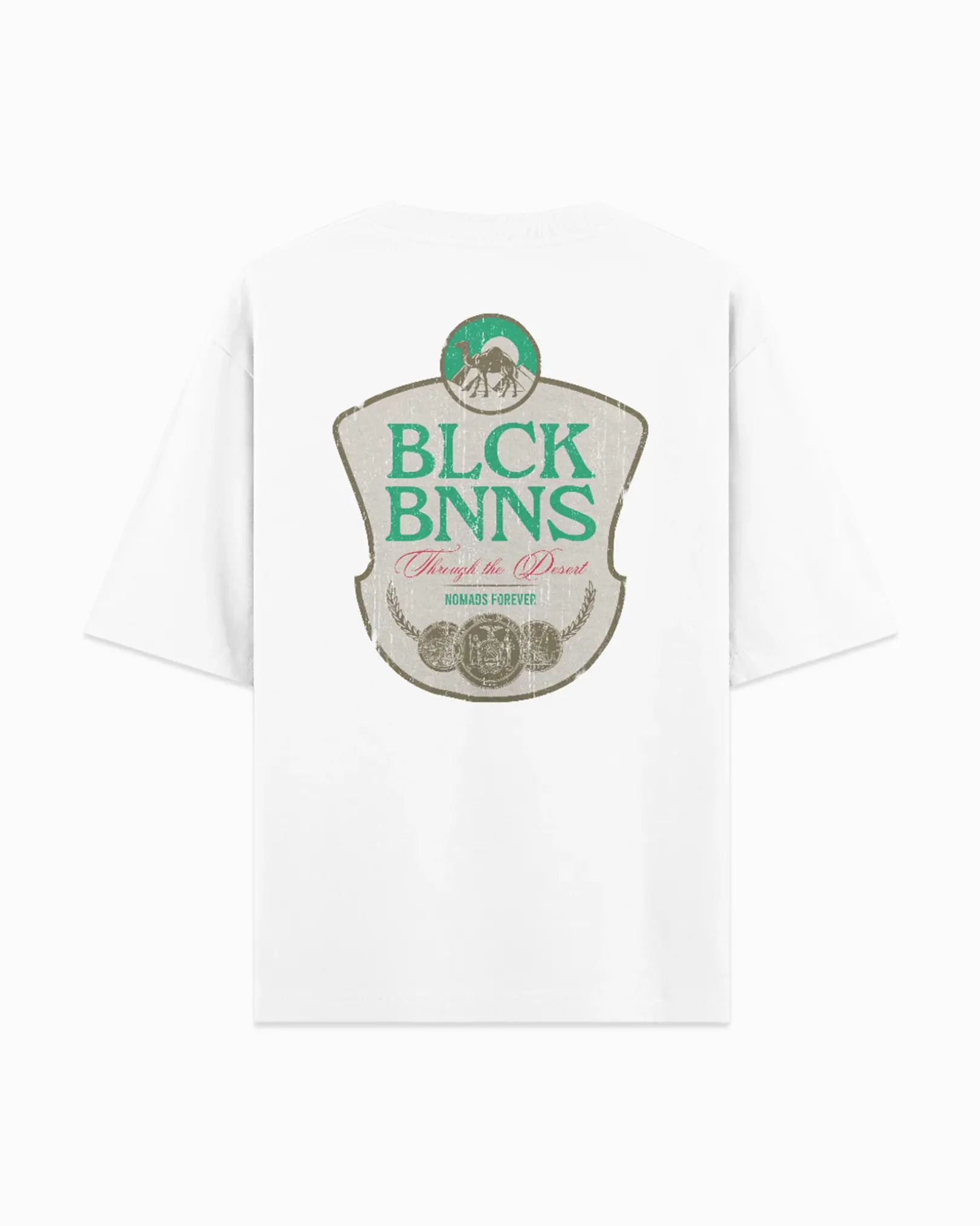 NOMAD T-SHIRT | Wit