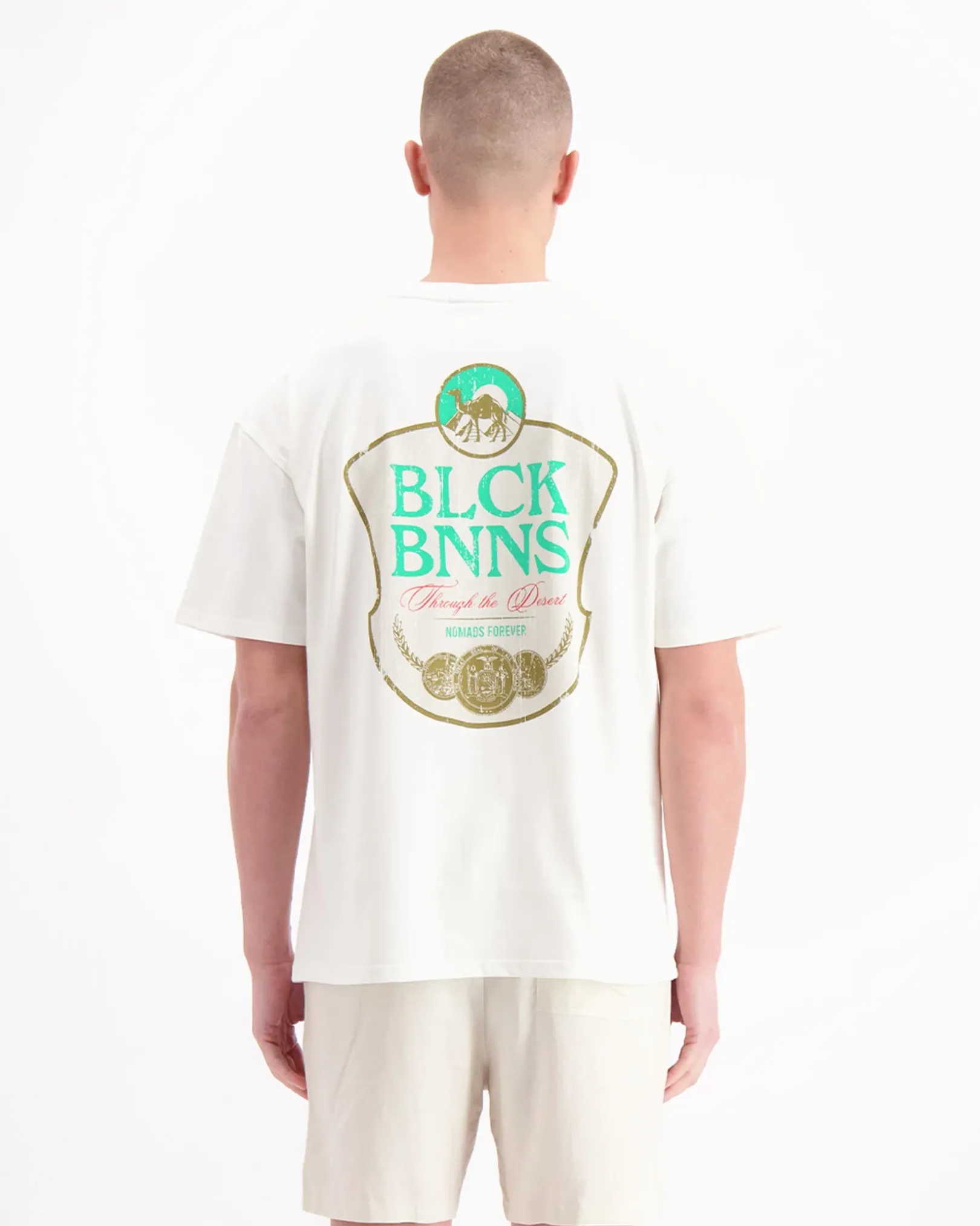 NOMAD T-SHIRT | Wit