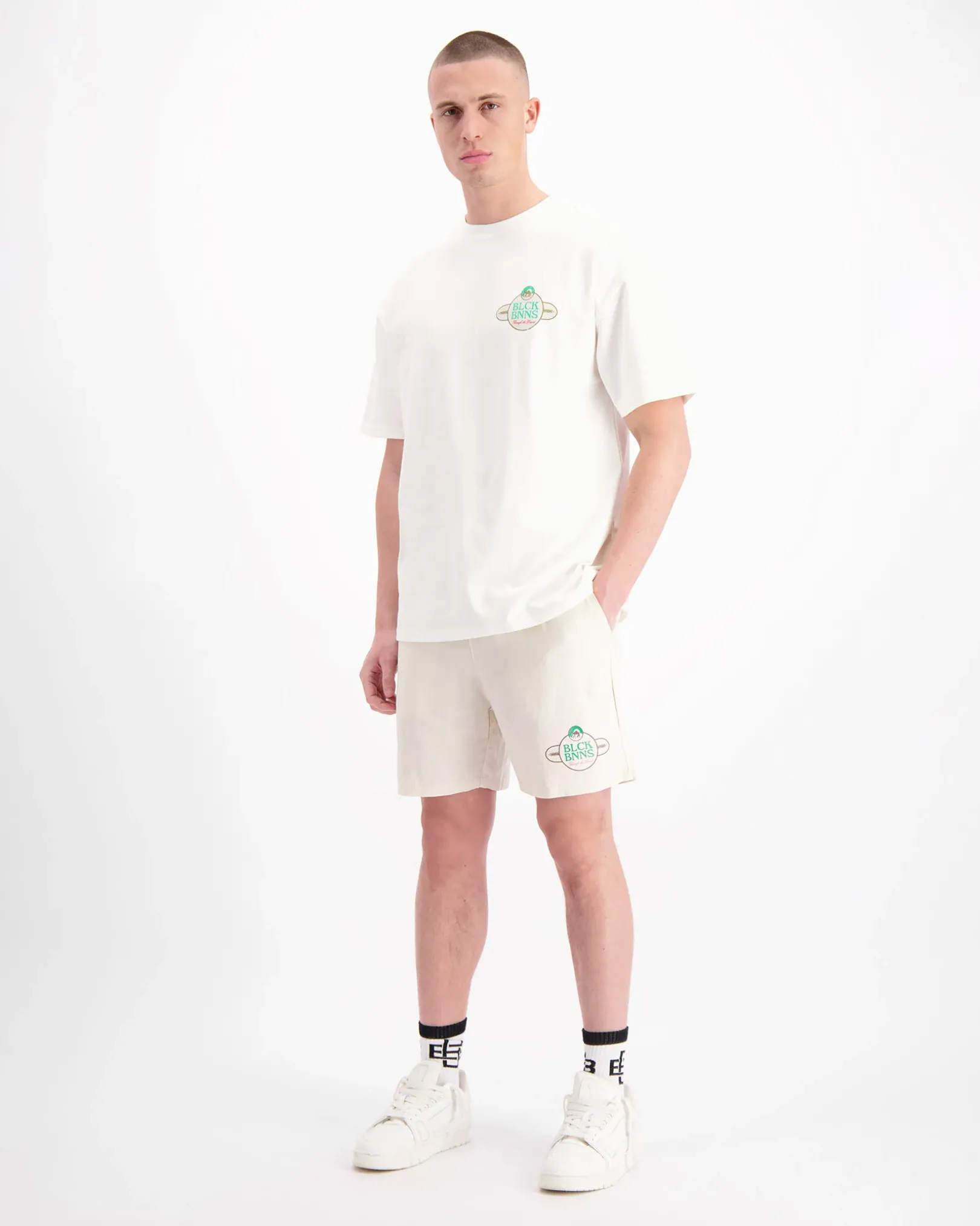 NOMAD T-SHIRT | Wit