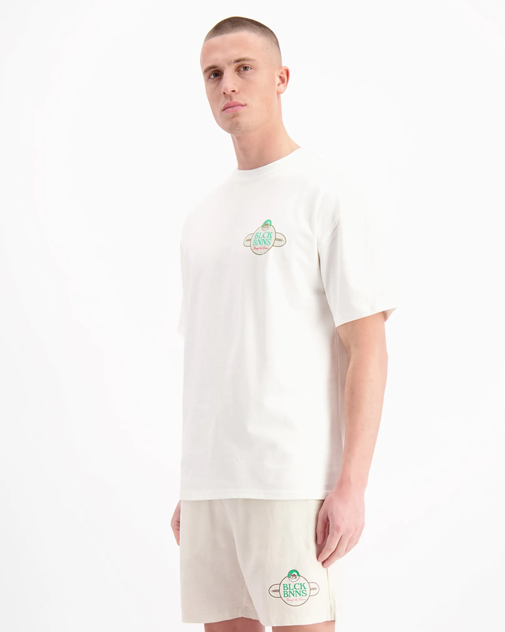 NOMAD T-SHIRT | Wit