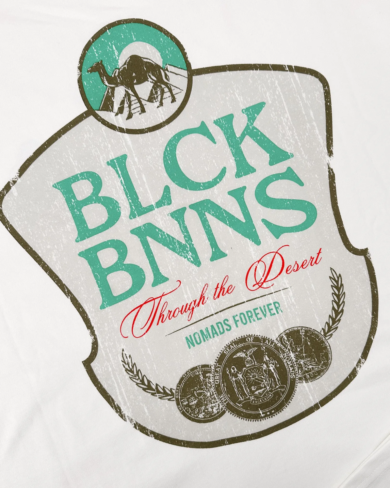 NOMAD T-SHIRT | Wit