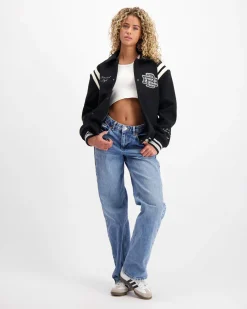 ONTWERP DEPT. JACKET | Zwart