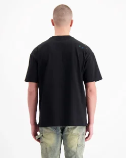 PAINTERS T-SHIRT | Zwart