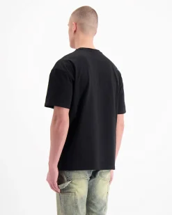 PAINTERS T-SHIRT | Zwart