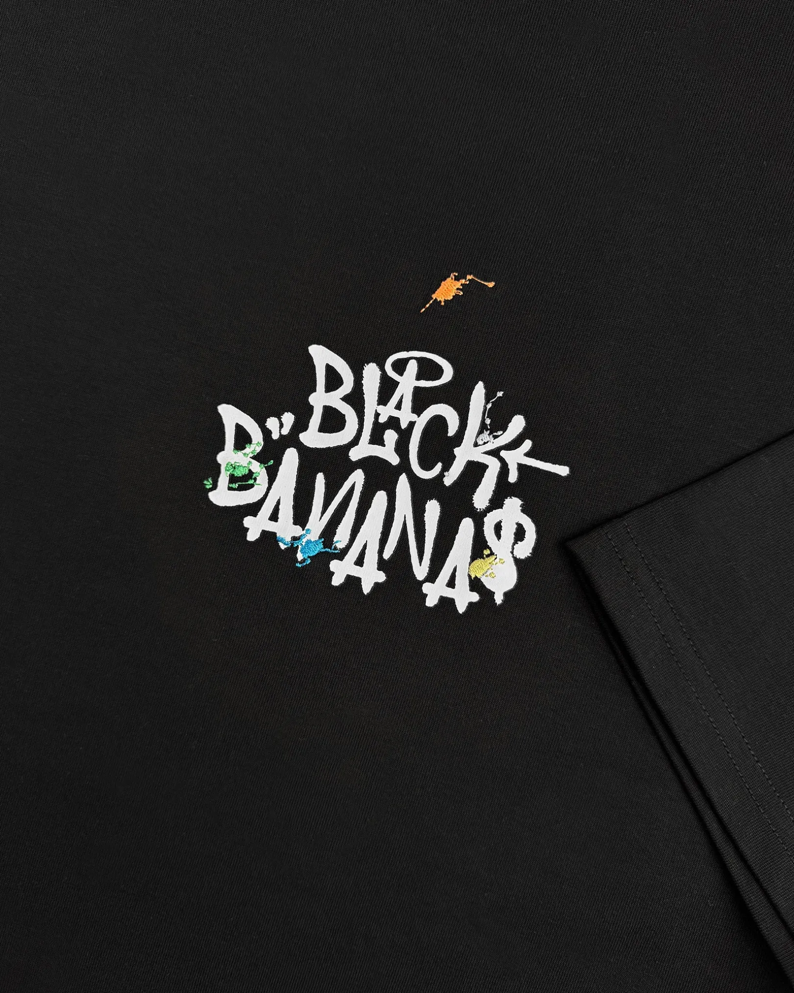 PAINTERS T-SHIRT | Zwart