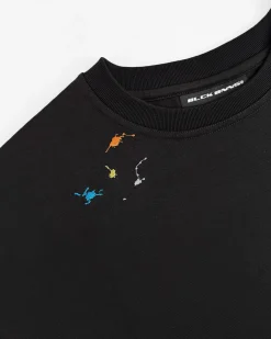 PAINTERS T-SHIRT | Zwart
