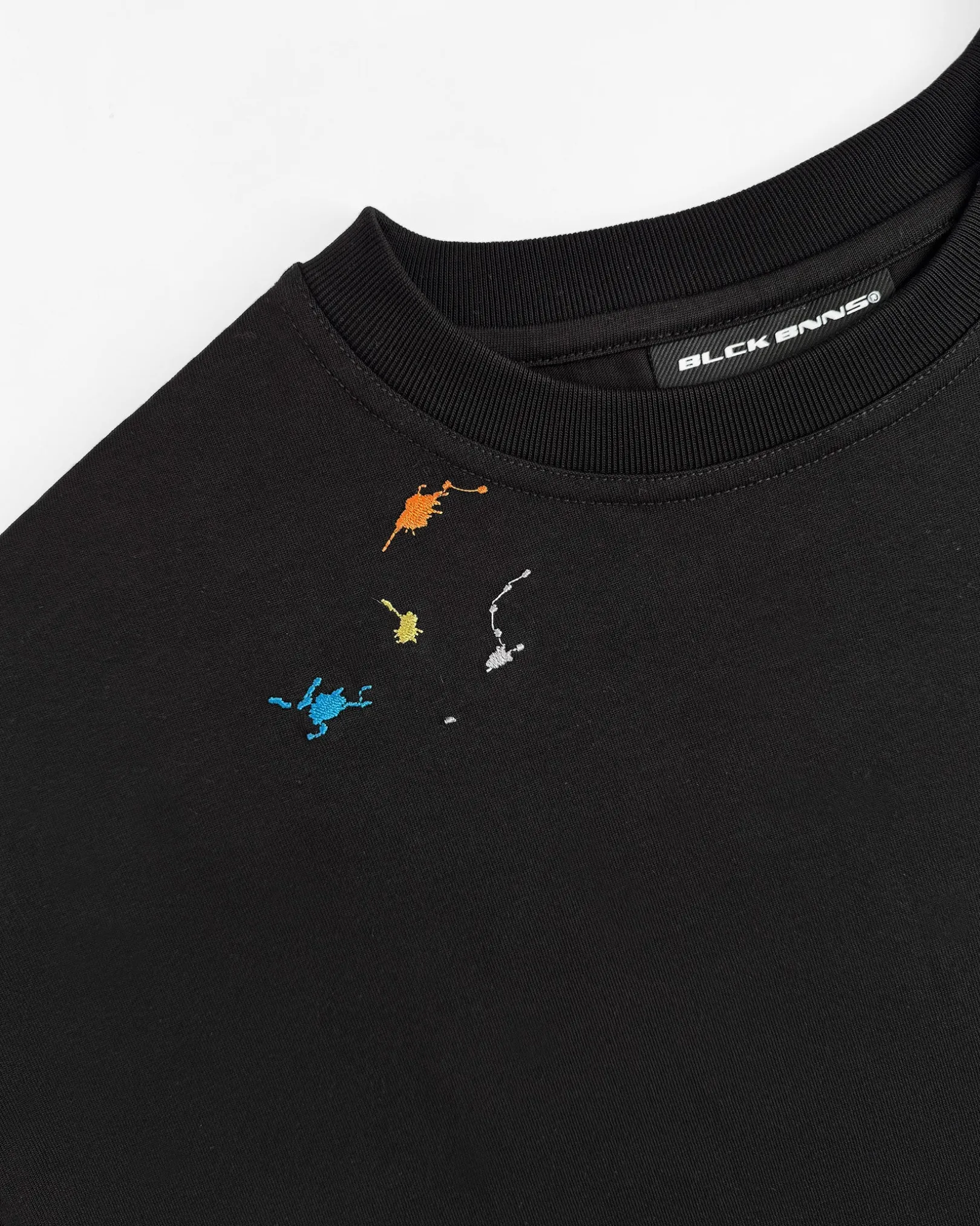 PAINTERS T-SHIRT | Zwart