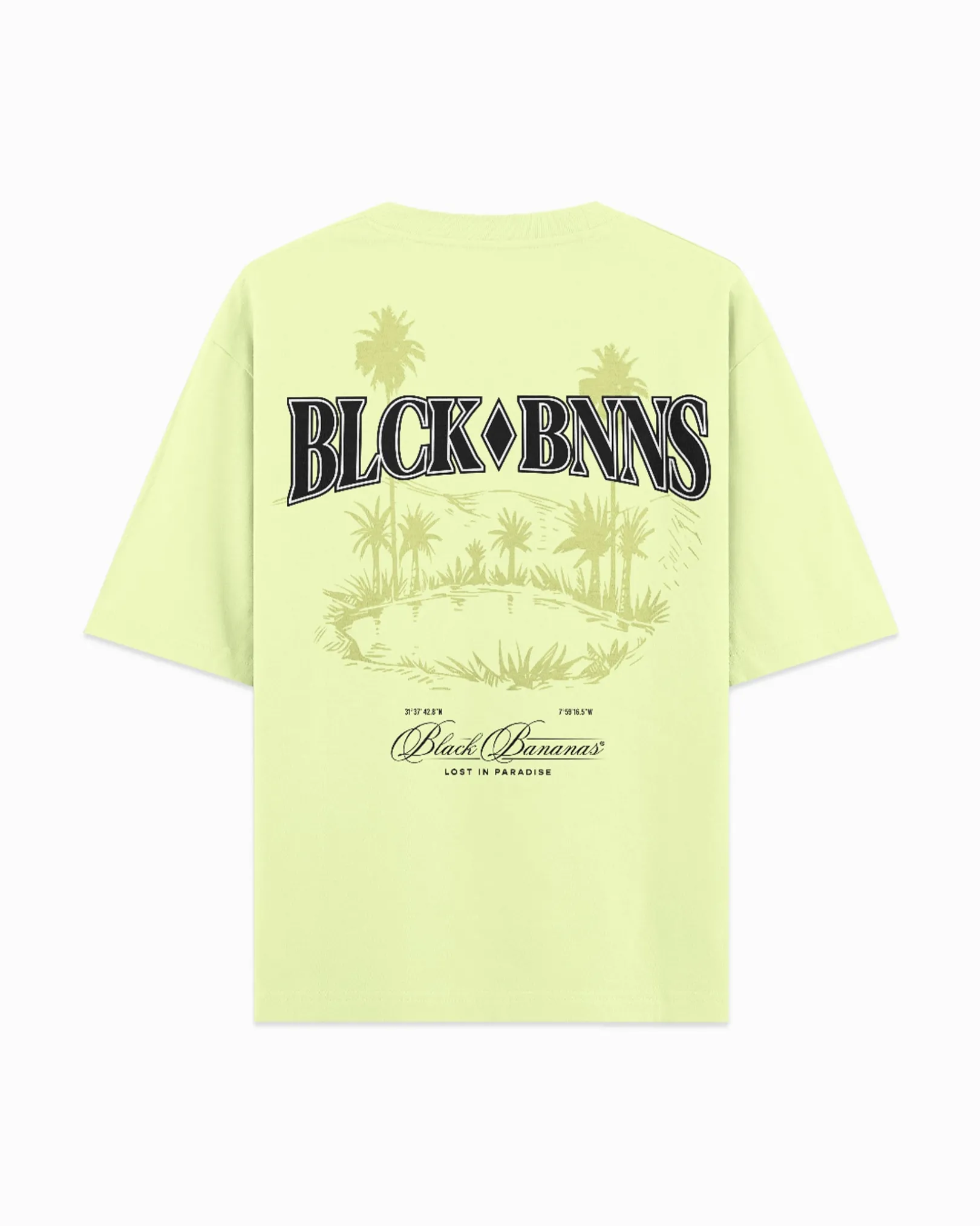 PARADISE T-SHIRT | Geel