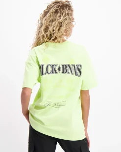 PARADISE T-SHIRT | Geel