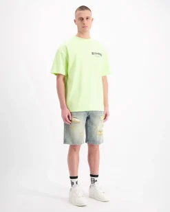 PARADISE T-SHIRT | Geel