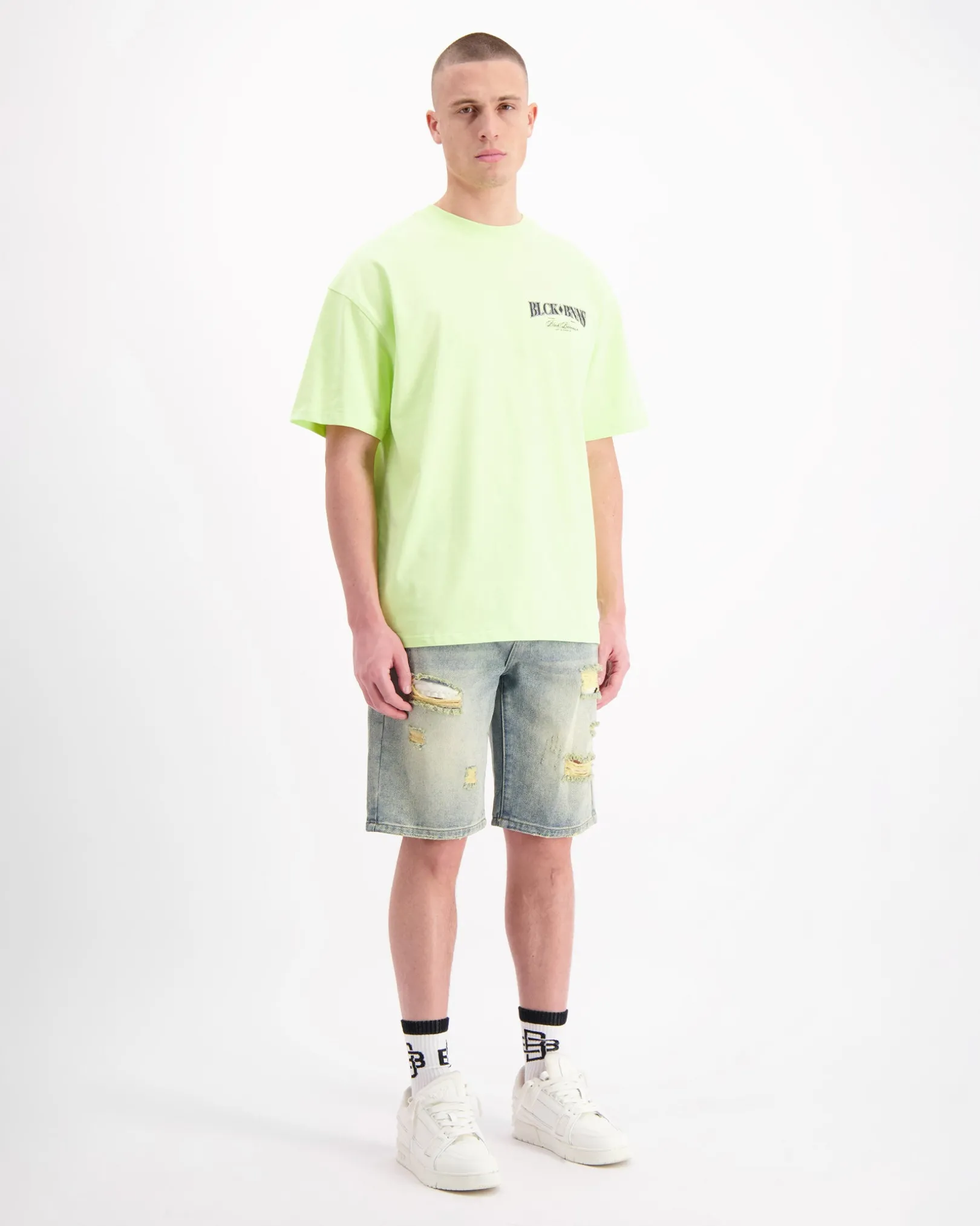 PARADISE T-SHIRT | Geel