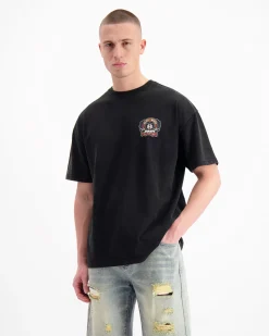 RALLY T-SHIRT | Zwart