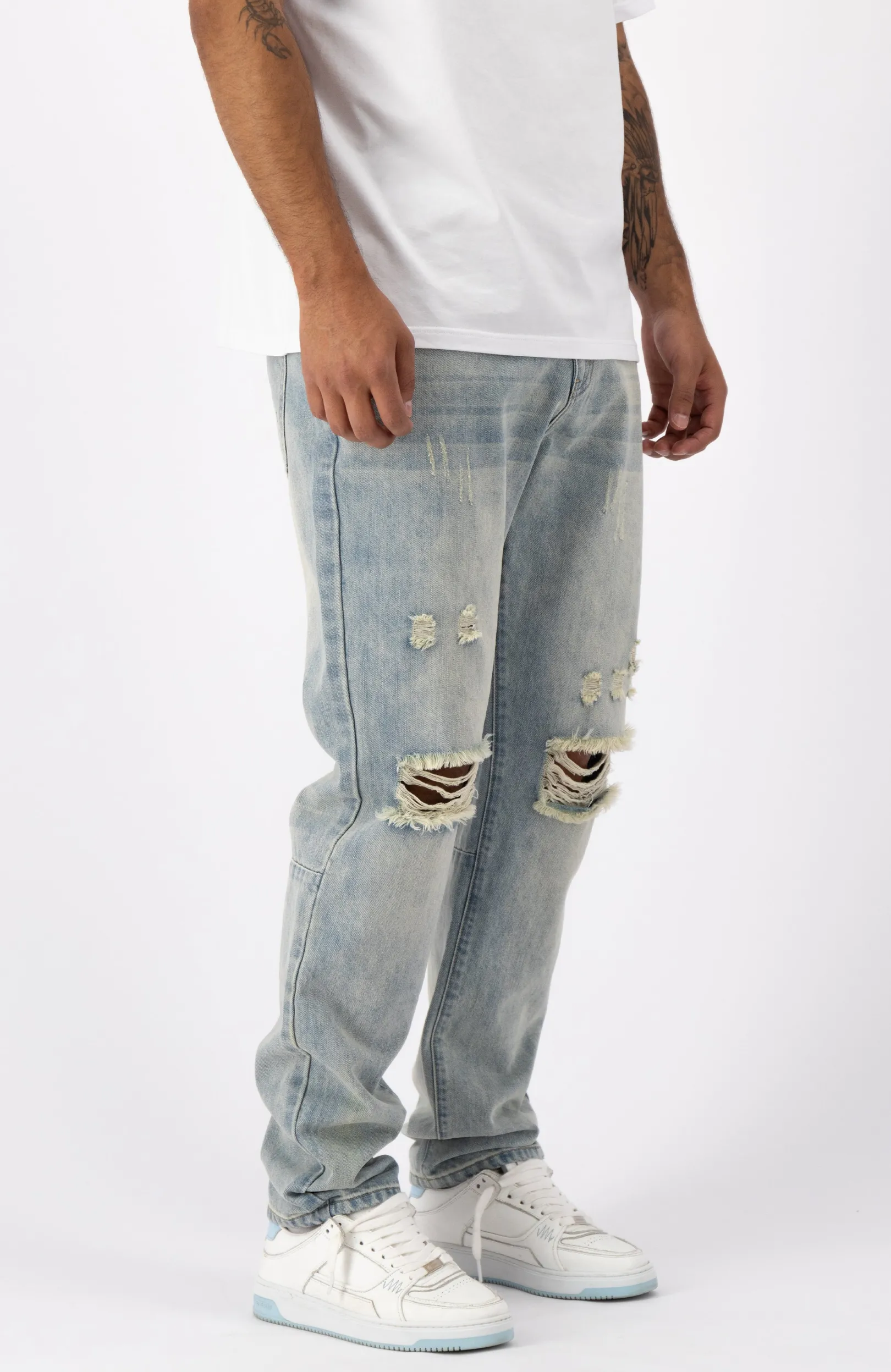 RAZOR DENIM | Lichtblauw