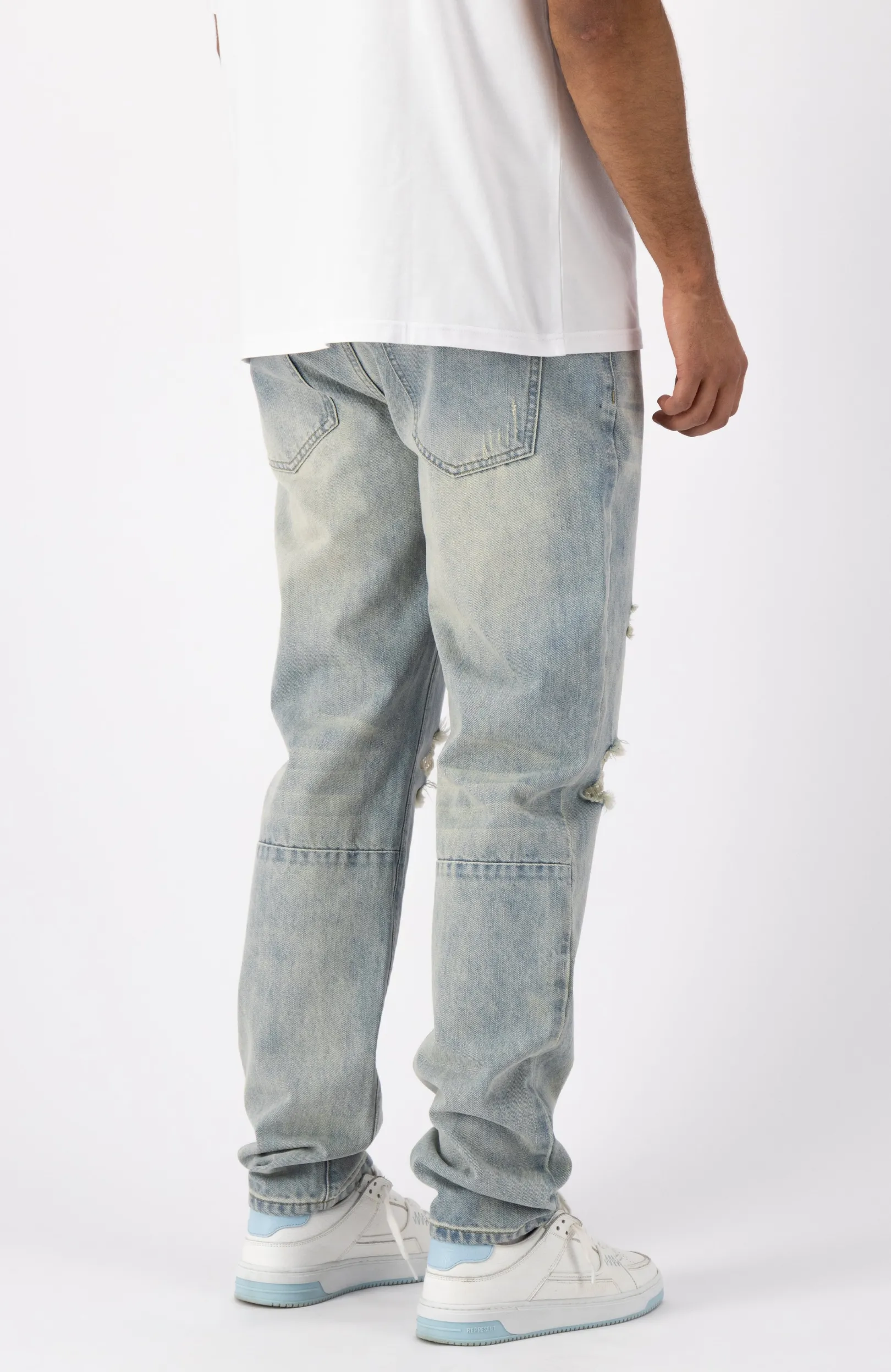 RAZOR DENIM | Lichtblauw