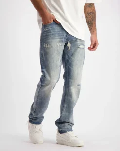 RECHTSTREEK DENIM | Blauw