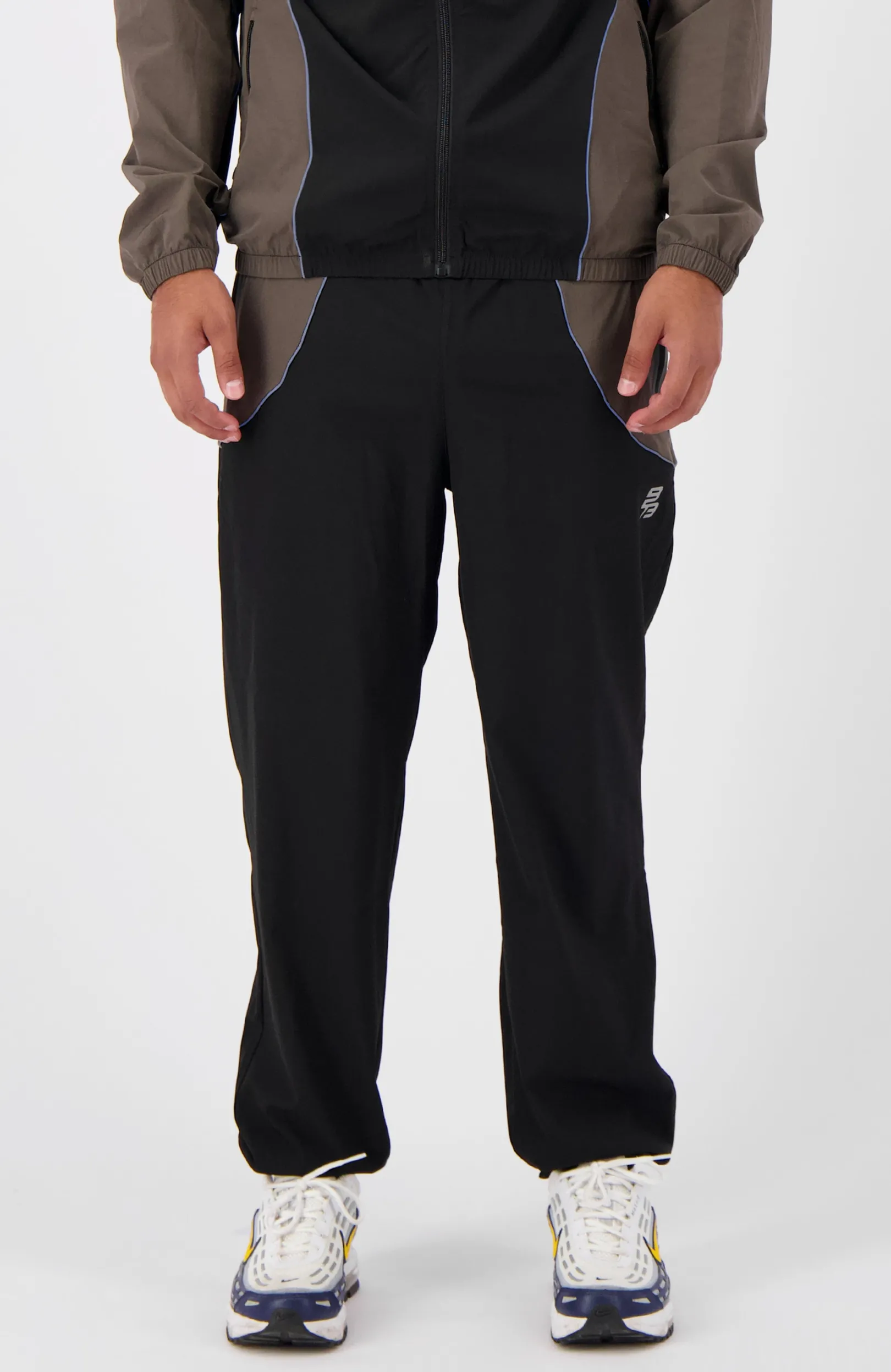 RFLCT TRACKPANTS | Zwart