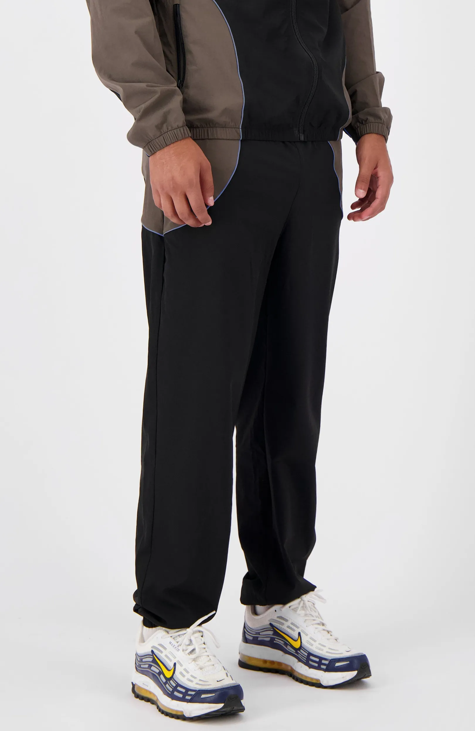 RFLCT TRACKPANTS | Zwart