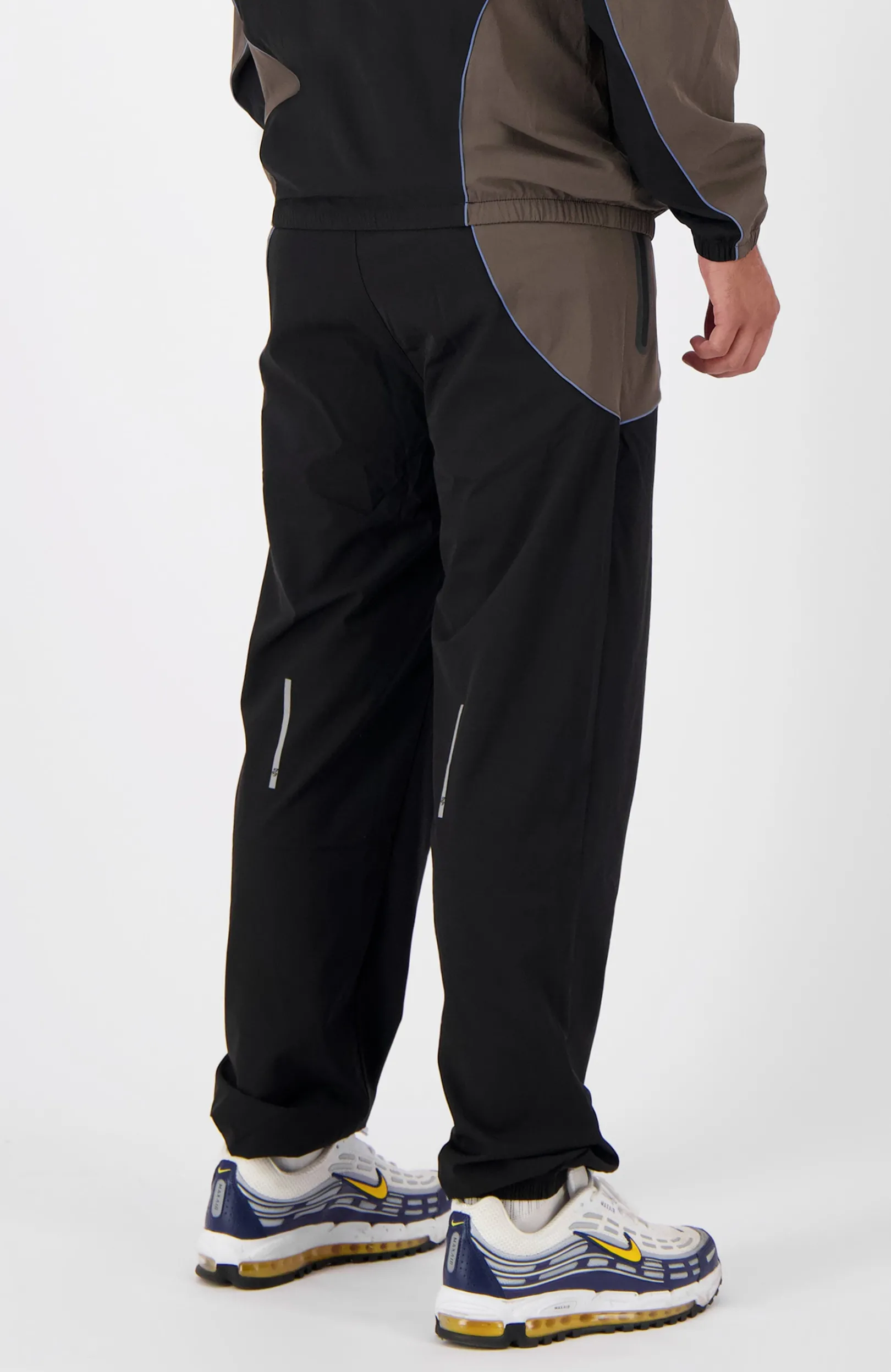 RFLCT TRACKPANTS | Zwart