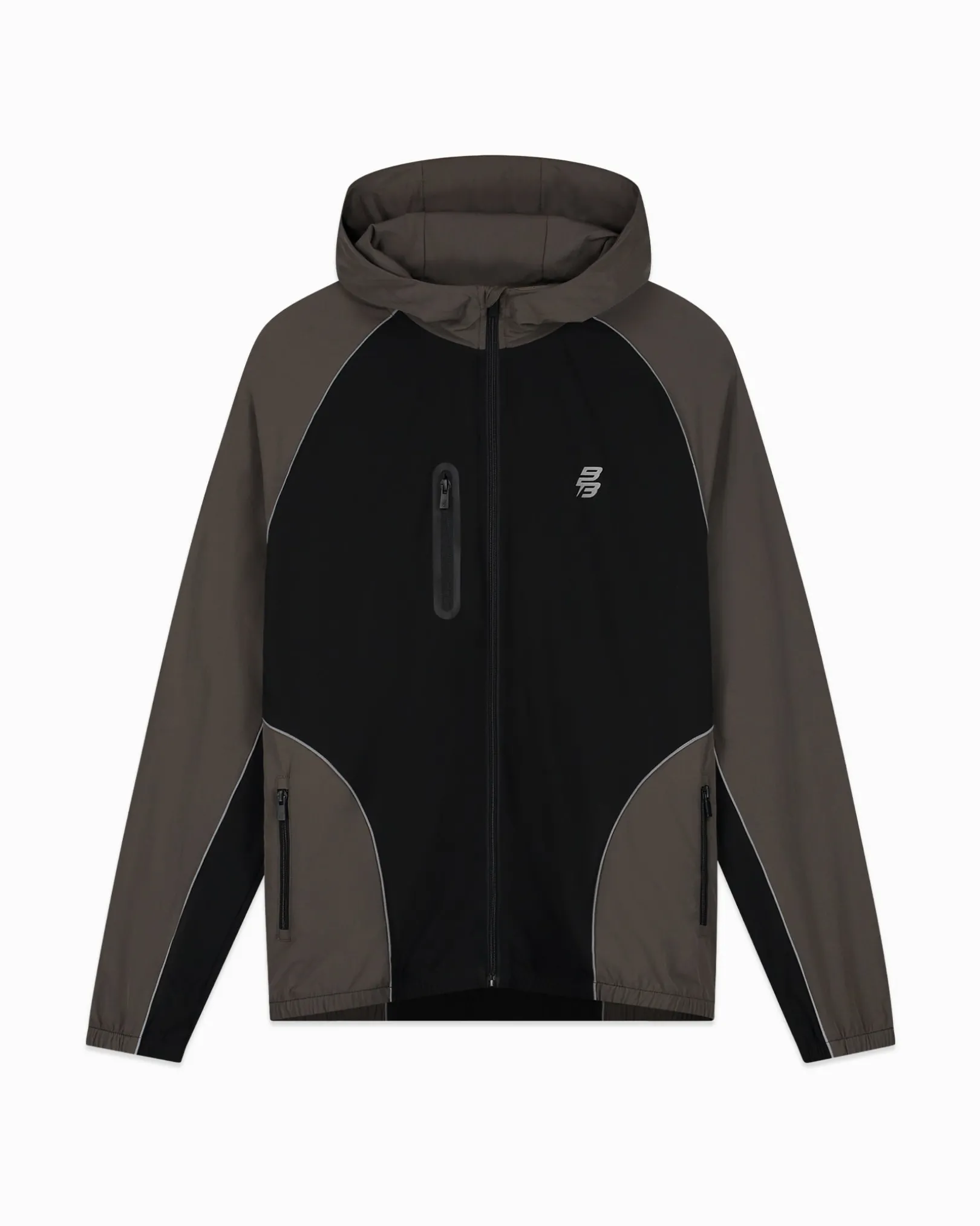 RFLCT TRACKTOP | Zwart