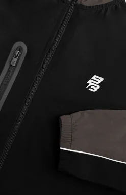 RFLCT TRACKTOP | Zwart