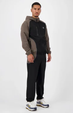 RFLCT TRACKTOP | Zwart