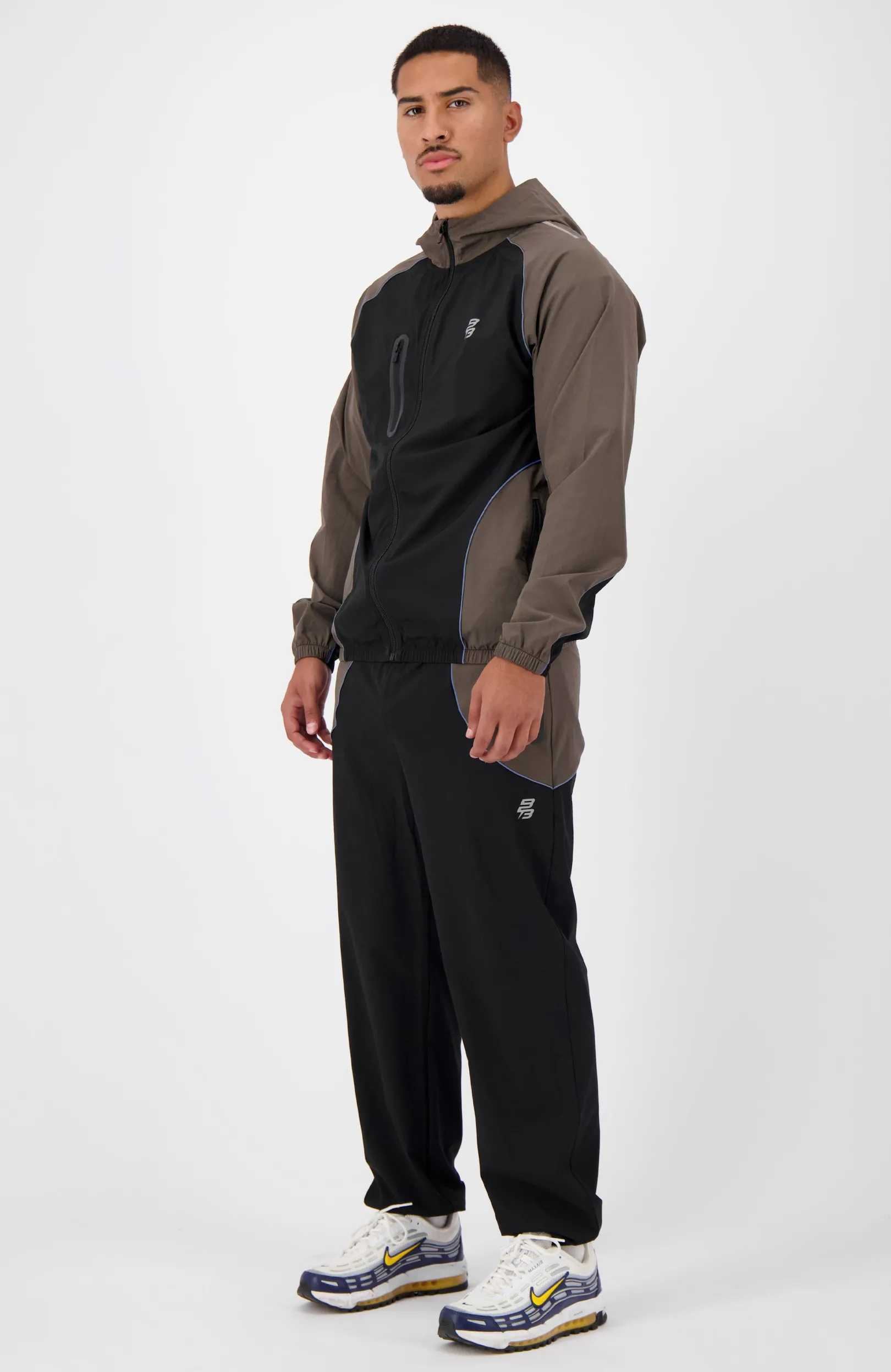 RFLCT TRACKTOP | Zwart