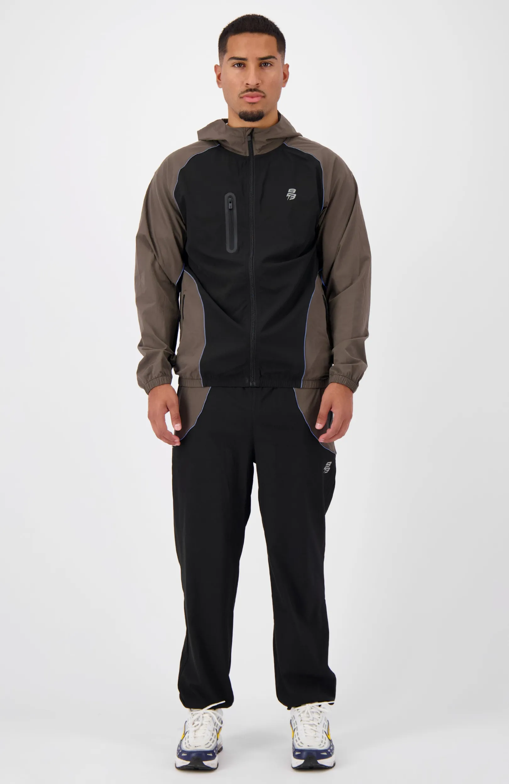 RFLCT TRACKTOP | Zwart