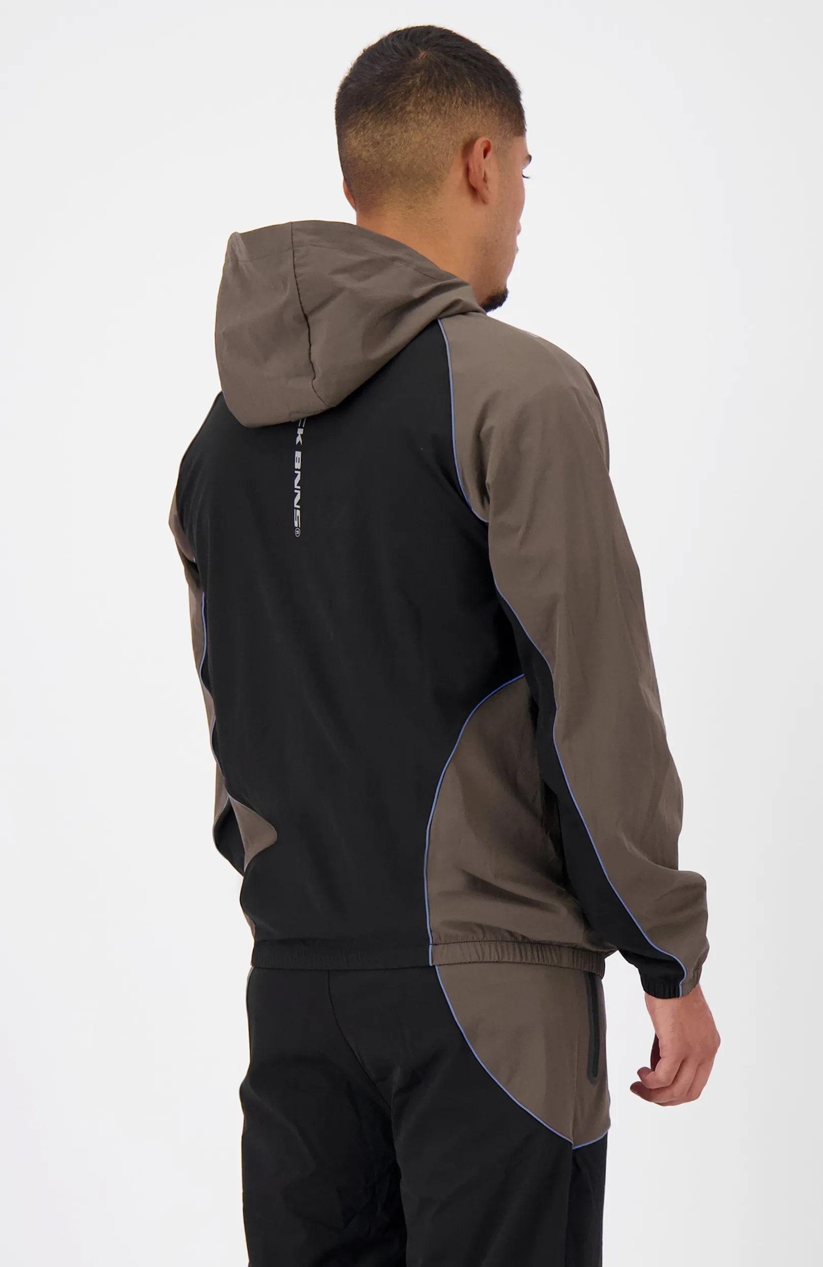 RFLCT TRACKTOP | Zwart
