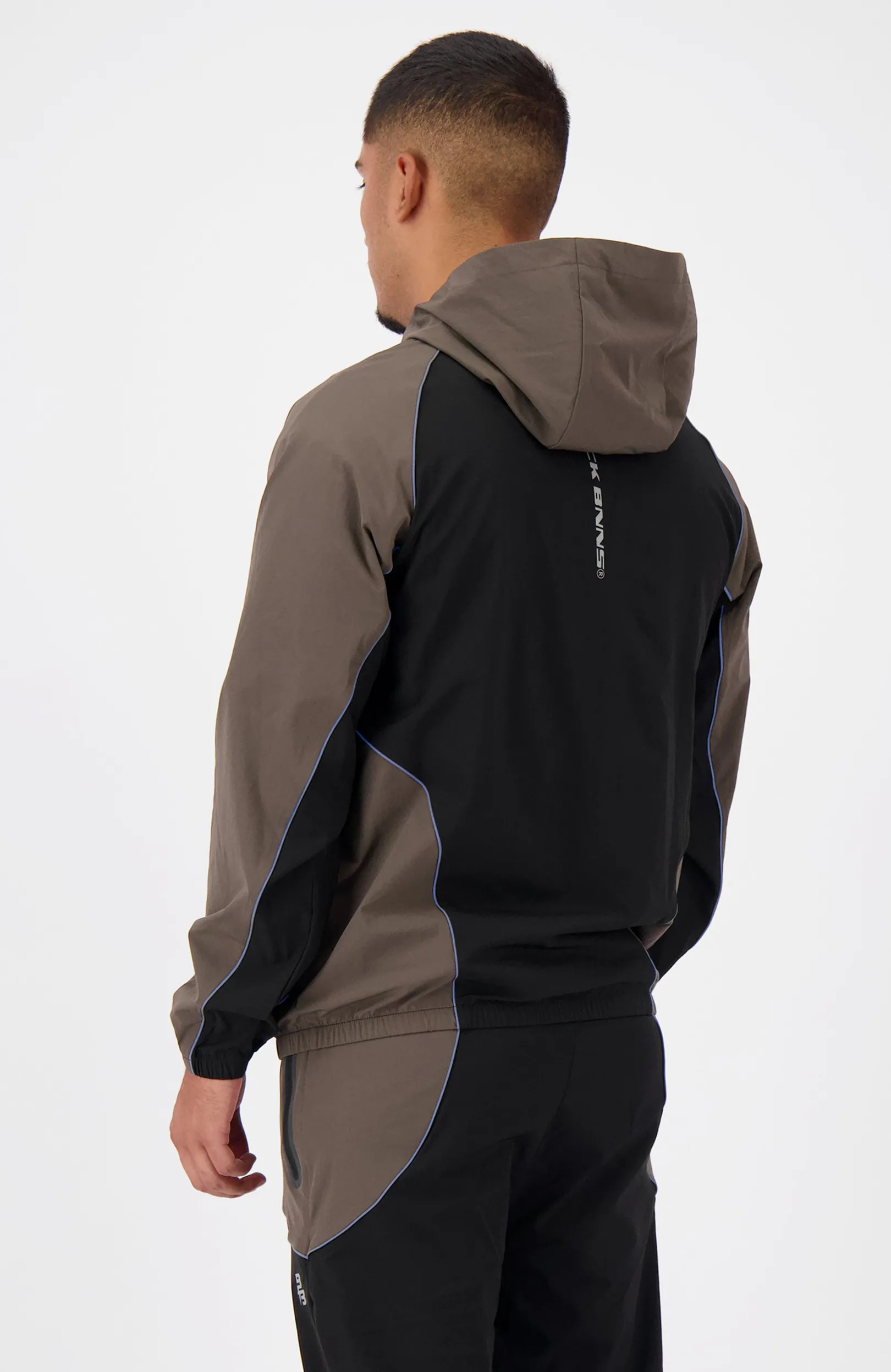 RFLCT TRACKTOP | Zwart