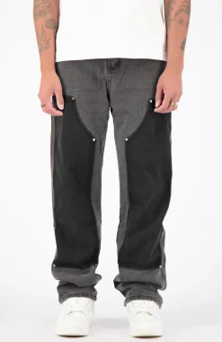 RIV CARPENTER DENIM | Zwart