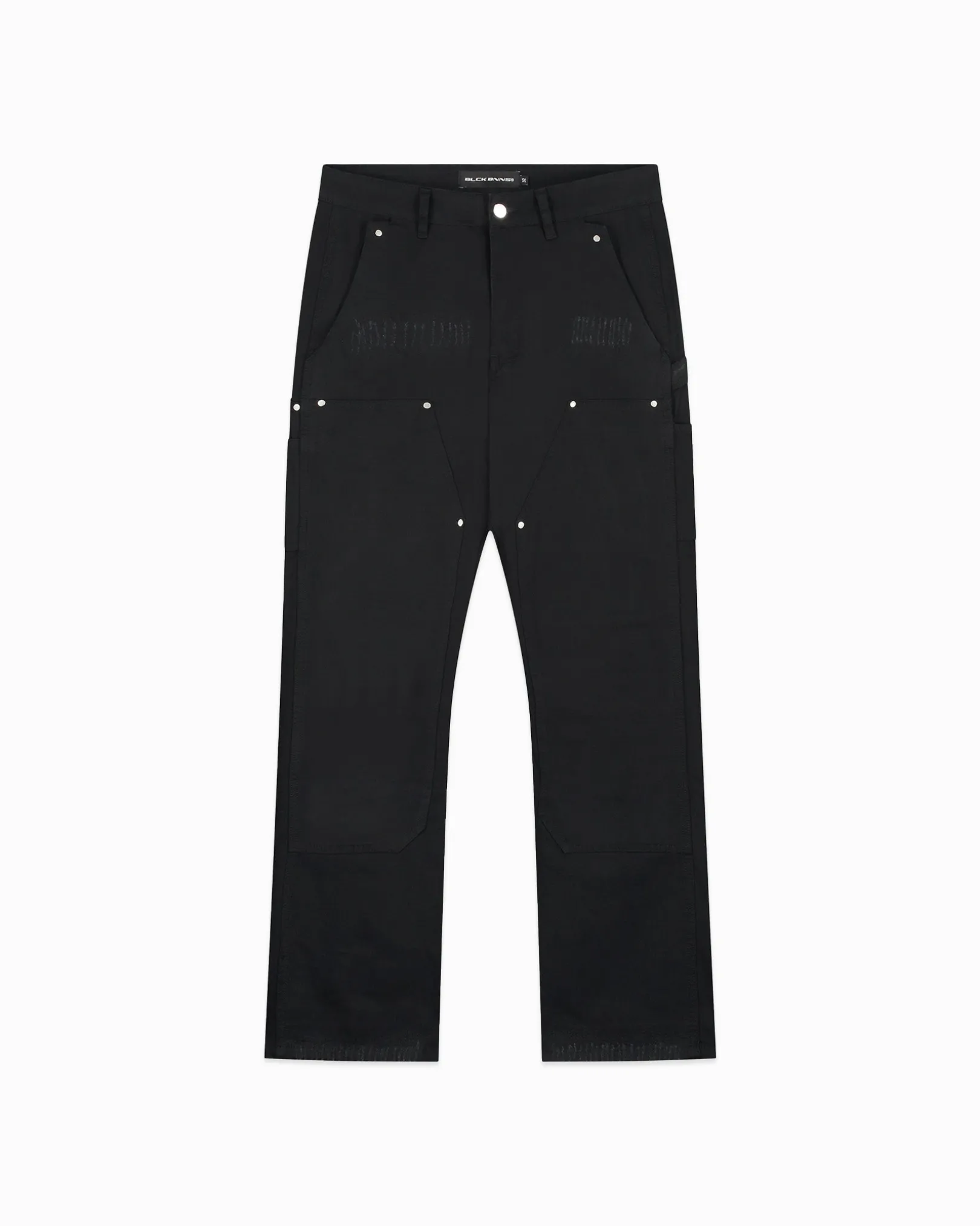 SCRATCHED CARPENTER | Zwart