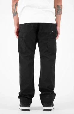 SCRATCHED CARPENTER | Zwart