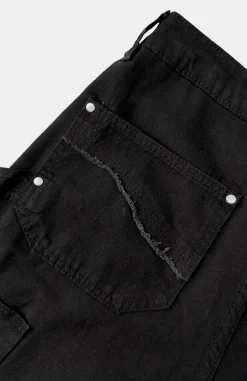 SCRATCHED CARPENTER | Zwart