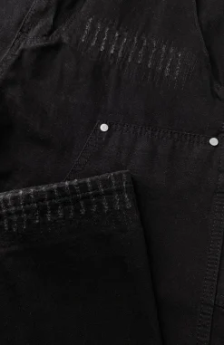 SCRATCHED CARPENTER | Zwart