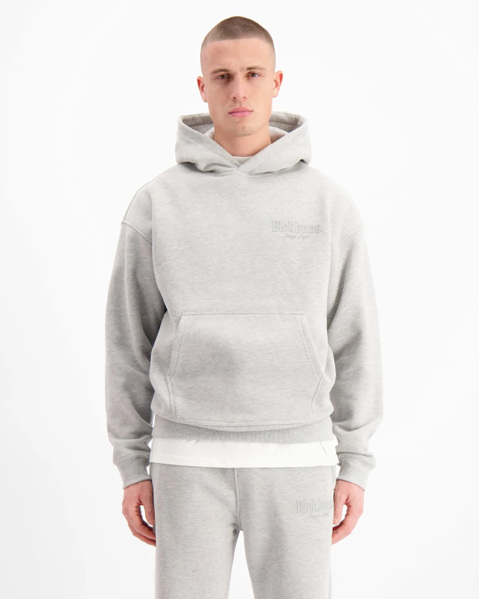 SET. DESIGN DEPT TRACKSUIT | Grijs gemêleerd