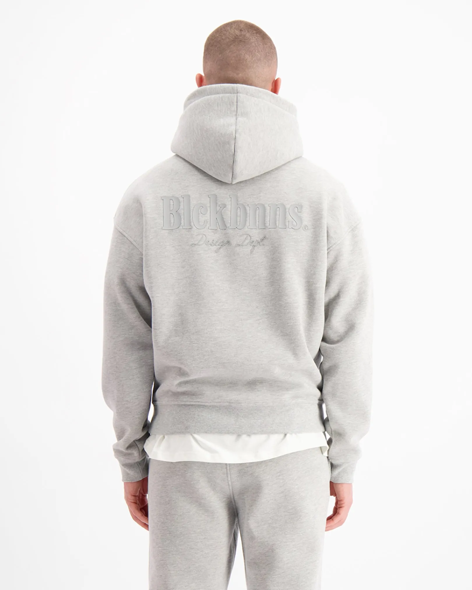 SET. DESIGN DEPT TRACKSUIT | Grijs gemêleerd