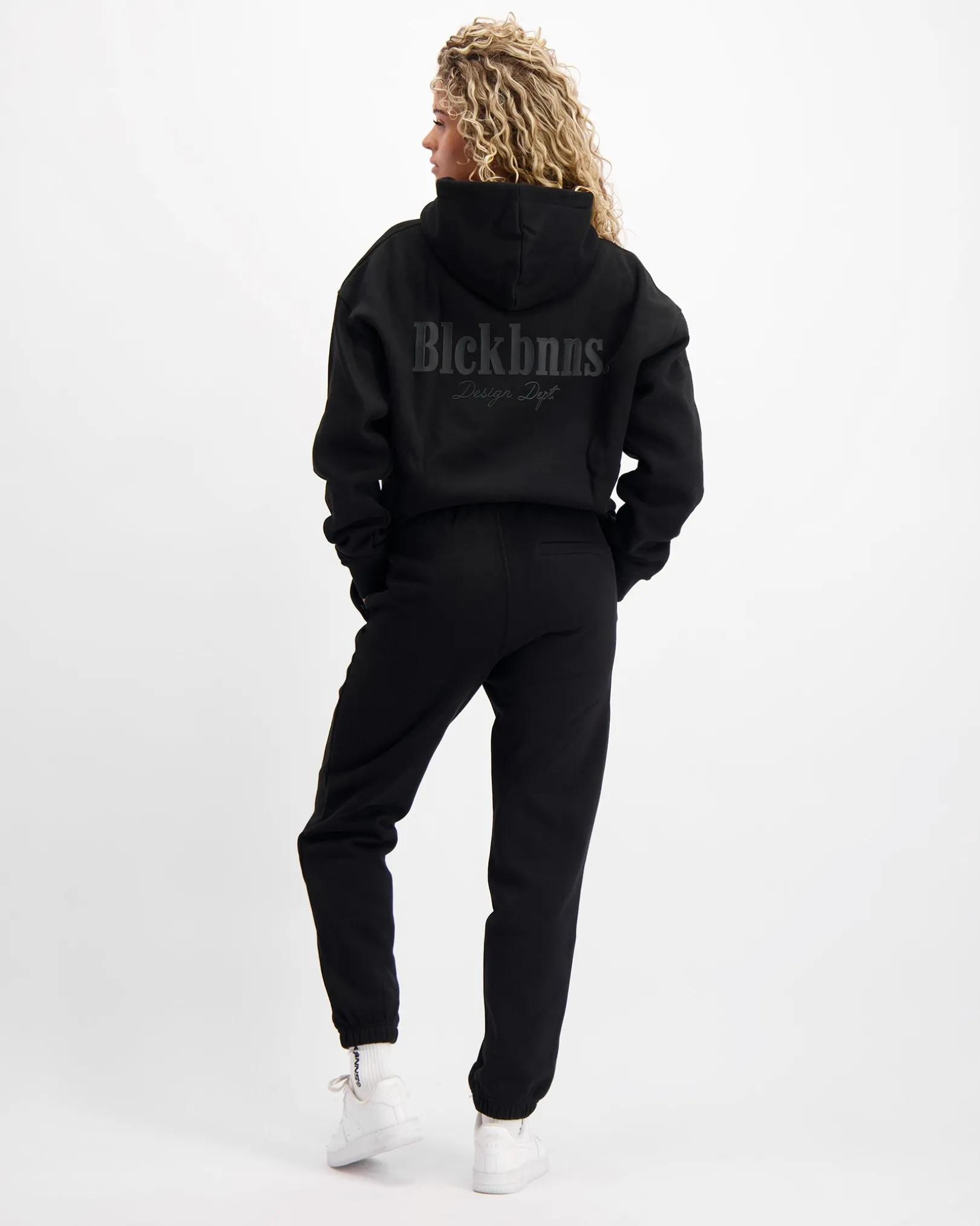 SET. DESIGN DEPT TRACKSUIT | Zwart