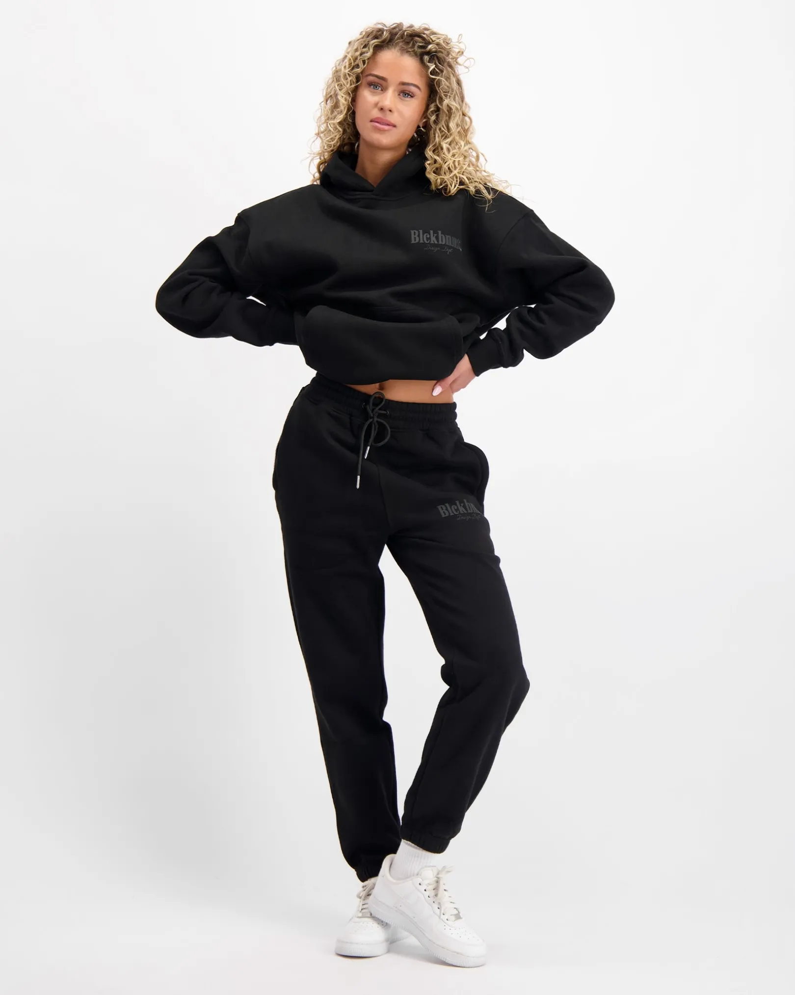 SET. DESIGN DEPT TRACKSUIT | Zwart