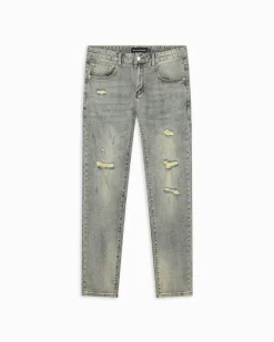 SLANK DENIM | Blauw