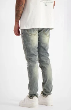 SLANK DENIM | Blauw